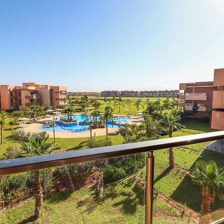 Cosy Appartemt Vue Sur Golf Et Montagne Marrakesch Exterior foto