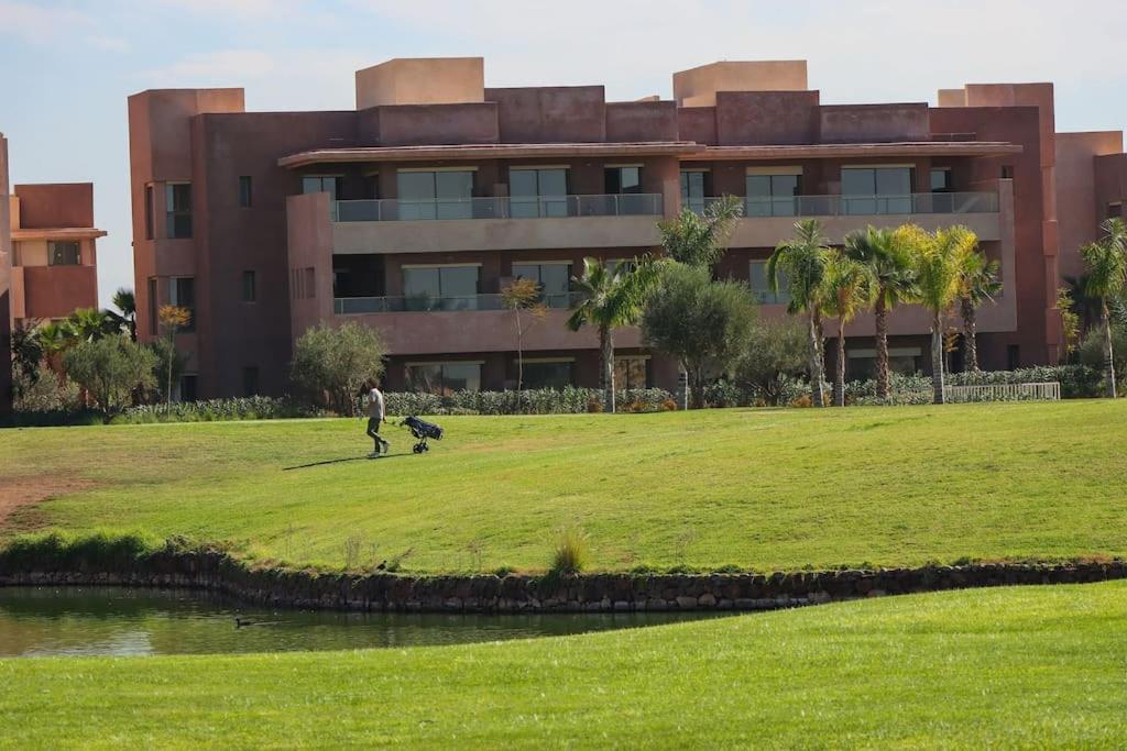 Cosy Appartemt Vue Sur Golf Et Montagne Marrakesch Exterior foto