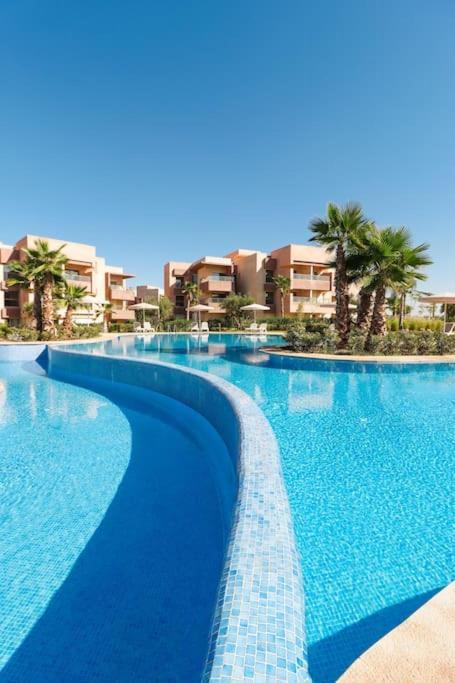 Cosy Appartemt Vue Sur Golf Et Montagne Marrakesch Exterior foto