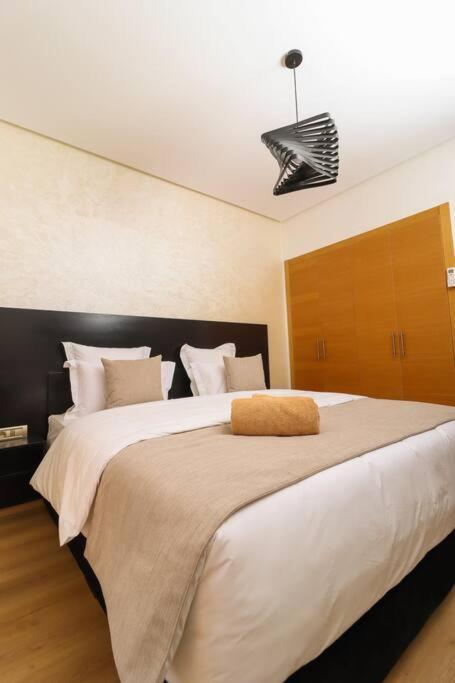 Cosy Appartemt Vue Sur Golf Et Montagne Marrakesch Exterior foto