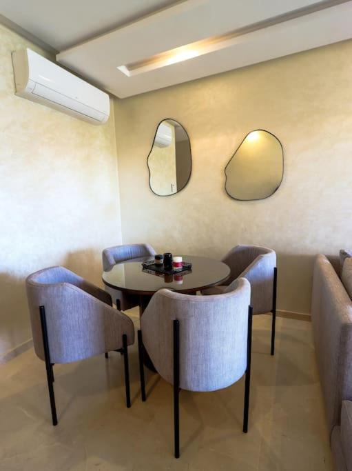 Cosy Appartemt Vue Sur Golf Et Montagne Marrakesch Exterior foto