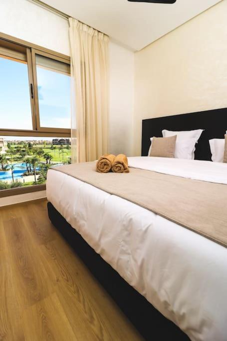 Cosy Appartemt Vue Sur Golf Et Montagne Marrakesch Exterior foto