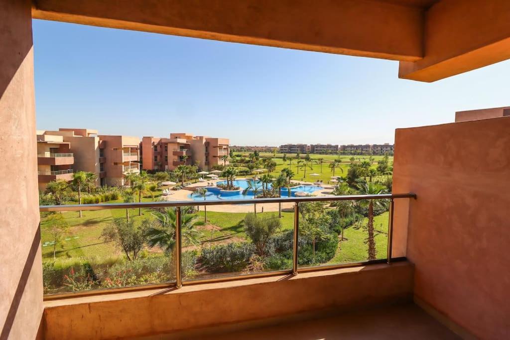 Cosy Appartemt Vue Sur Golf Et Montagne Marrakesch Exterior foto